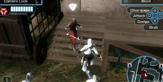 how much space does assassins creed bloodlines require on psp?